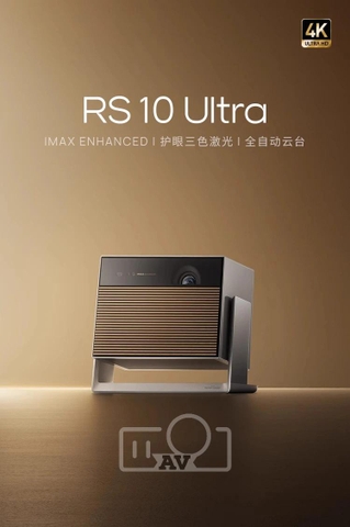 XGIMI RS 10 Ultra Triple Laser 4K 5300Ansi