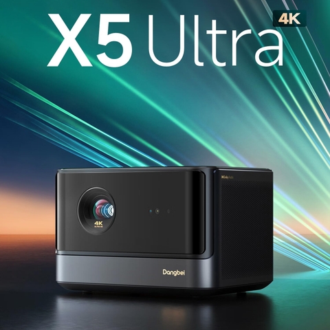 DANGBEI X5-Ultra 4K | ALPD 5.0 Super Full Color Laser | 2500 CVIA Lumens