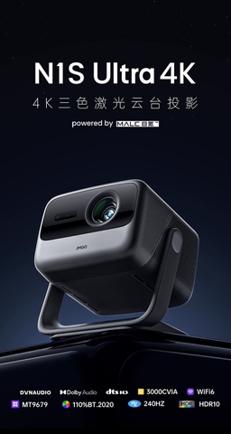 JMGO N1S Ultra 4K , 4800Ansi, Triple Laser