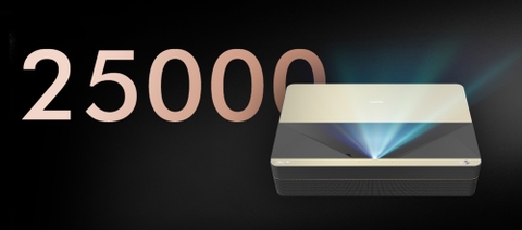 ChiQ B8U 4K 2300Ansi bản quốc tế Androidtv 11