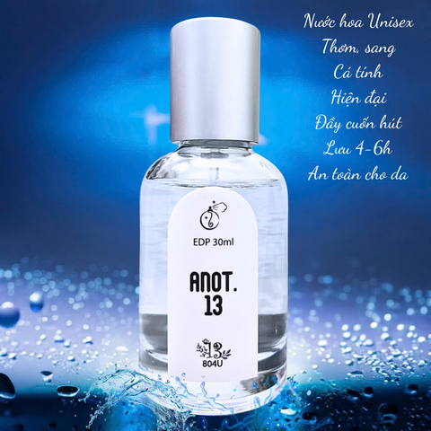 SANG TRỌNG HIỆN ĐẠI ĐỘC ĐÁO CUỐN HÚT - ANOT.13 - 30ML