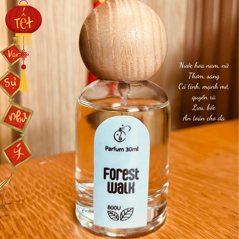 ẤM ÁP HƯƠNG GỖ - FOREST WALK - 30ML