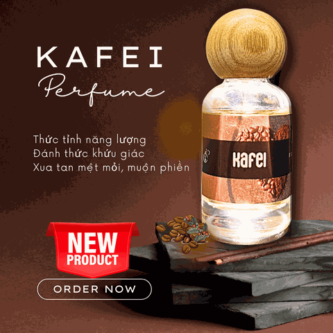 KAFEI  ĐÁNH THỨC NĂNG LƯỢNG - CÀ PHÊ - 30ML