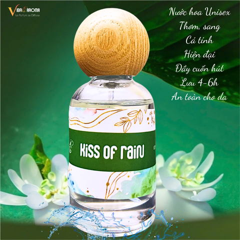 NGỌT THANH NỤ HÔN CỦA NHỮNG GIỌT MƯA - KISSES OF RAIN - 30ML