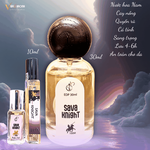 30ml BÍ ẨN, TINH TẾ, CUỐN HÚT - SAVA KNIGHT (KỴ SĨ BÓNG ĐÊM)