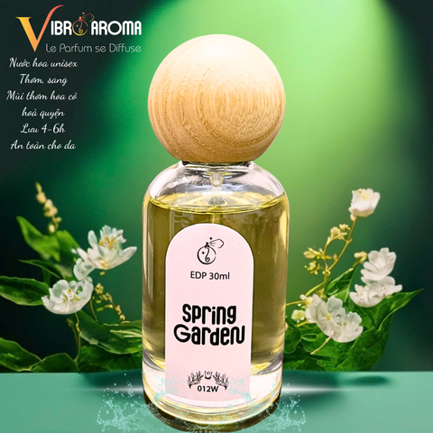 NGỌT THƠM HOA CỎ MÙA XUÂN  - SPRING GARDEN 30ML