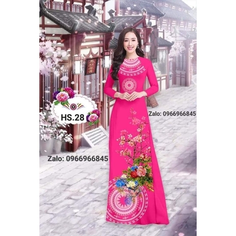 Áo dài in 3D - Áo Dài Đan Linh
