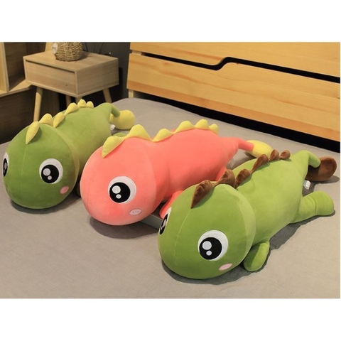 Gấu Bông Khủng Long Đuôi Tim