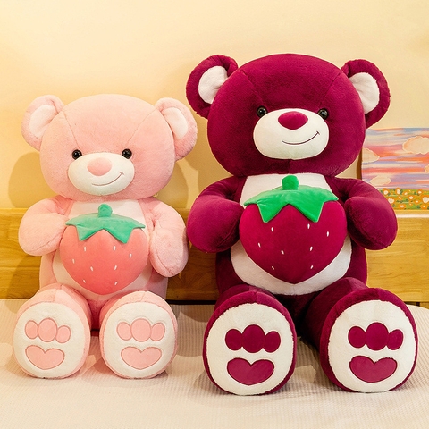 Gấu Bông Gấu Teddy Cỡ Lớn Móng Thêu Đáng Yêu Mirana