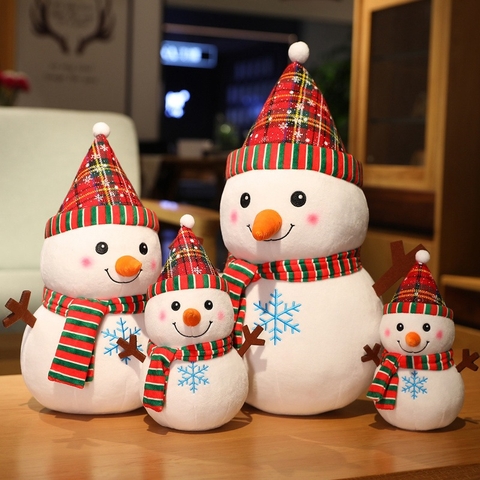 Gấu Bông Người Tuyết Noel