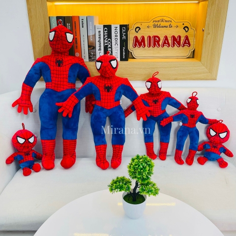 Gấu Bông Nhân Vật Hoạt Hình Người Nhện