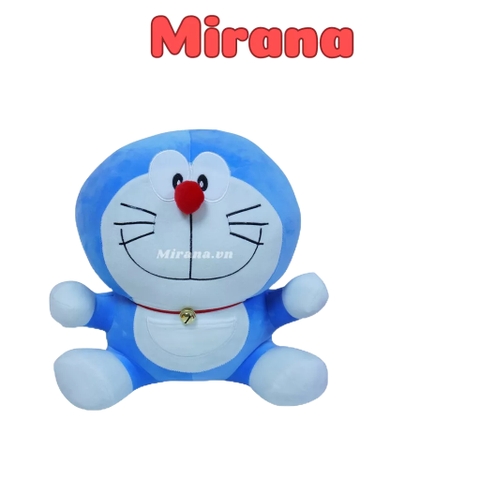 Gấu Bông Doremon Vải Co Giãn Siêu Mềm Mịn