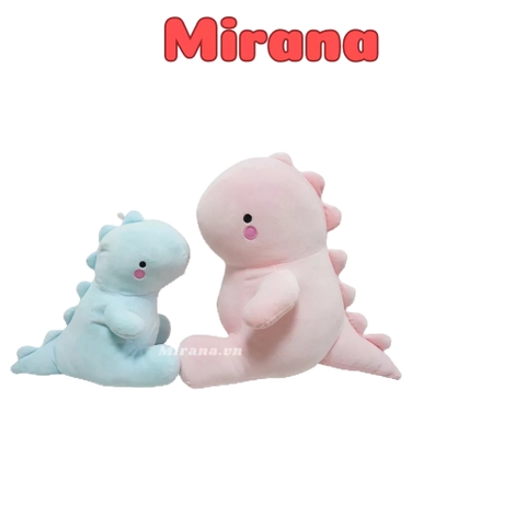 Gấu Bông Khủng Long Má Hồng