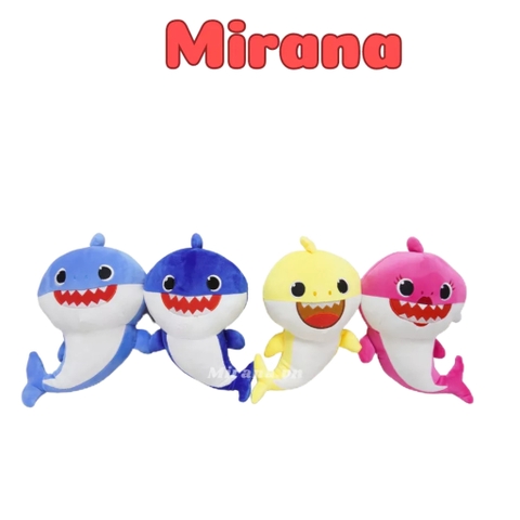 Gấu Bông Cá Mập Baby Shark