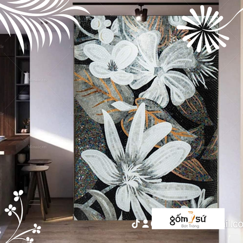 [DECOR][CAOCẤP] Tranh ốp gốm sứ-sang trọng