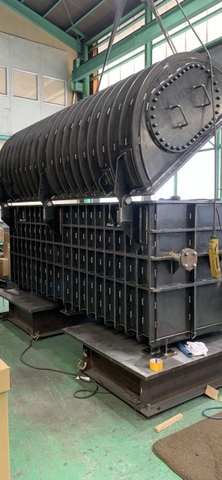 Thùng bảo vệ hệ thống điều áp LPG gia công theo yêu cầu