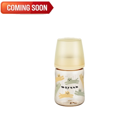 Thế hệ 3 - Bình sữa PPSU Moyuum