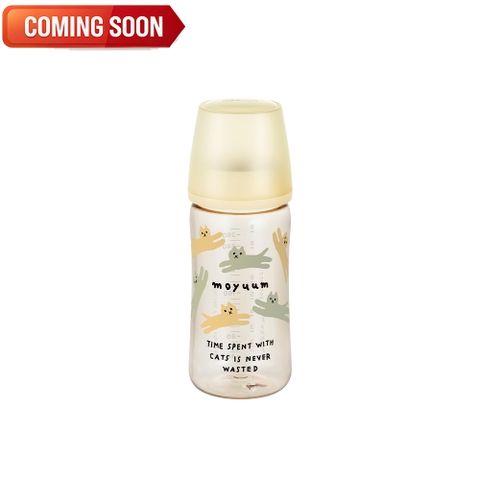 Thế hệ 3 - Bình sữa PPSU Moyuum