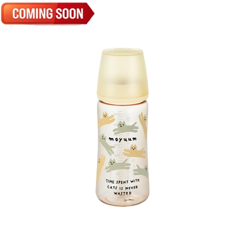 Thế hệ 3 - Bình sữa PPSU Moyuum