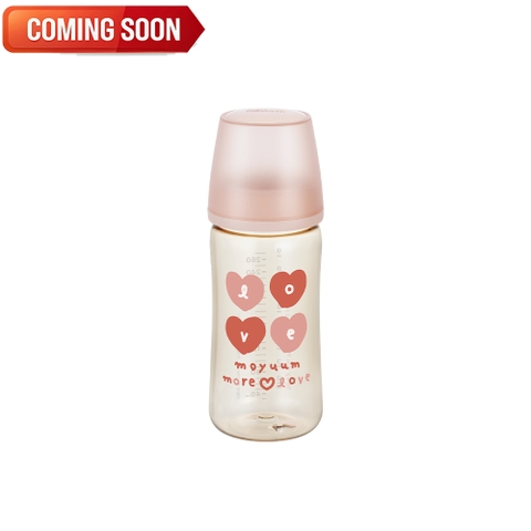 Thế hệ 3 - Bình sữa PPSU Moyuum