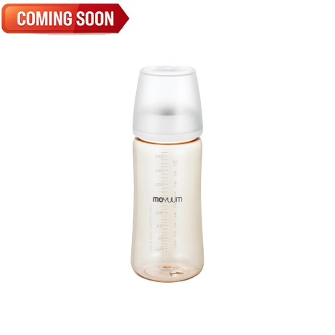 Thế hệ 3 - Bình sữa PPSU Moyuum