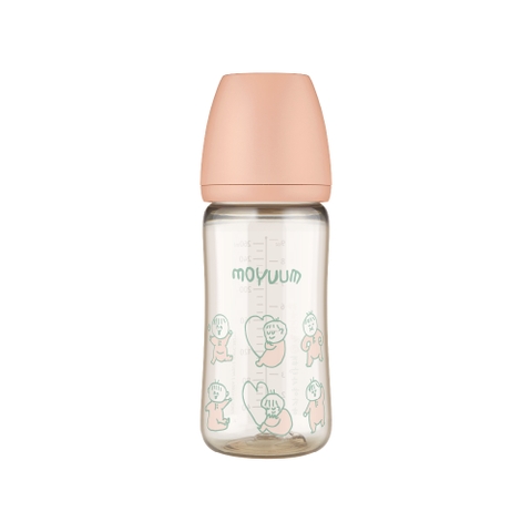 Bình sữa PPSU Moyuum - Dung tích: 170ml/270ml