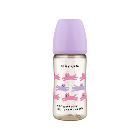 Bình sữa PPSU Moyuum - Dung tích: 170ml/270ml