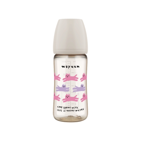 Bình sữa PPSU Moyuum - Dung tích: 170ml/270ml
