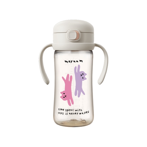 Bình tập uống PPSU Moyuum  - 170ml/270ml