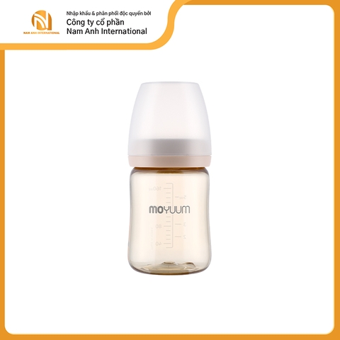Bình sữa PPSU Moyuum - Dung tích: 170ml/270ml