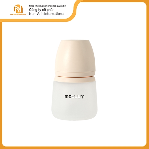 Bình sữa Silicon Moyuum - Dung tích: 160ml/260ml