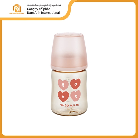 Thế hệ 3 - Bình sữa PPSU Moyuum