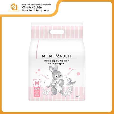 Bỉm quần bé gái Momo Rabbit