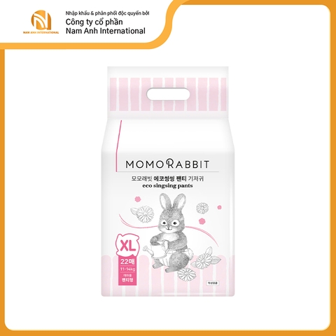 Bỉm quần bé gái Momo Rabbit