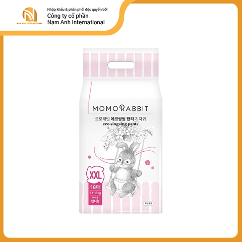 Bỉm quần bé gái Momo Rabbit