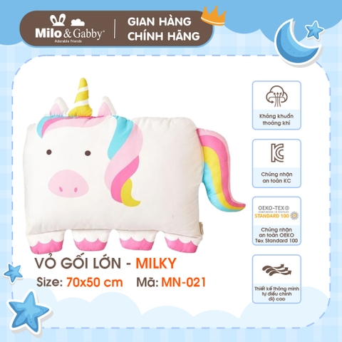Vỏ gối lớn MILO & GABBY - Size 70x50 cm