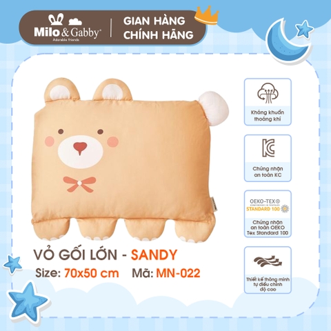 Vỏ gối lớn MILO & GABBY - Size 70x50 cm