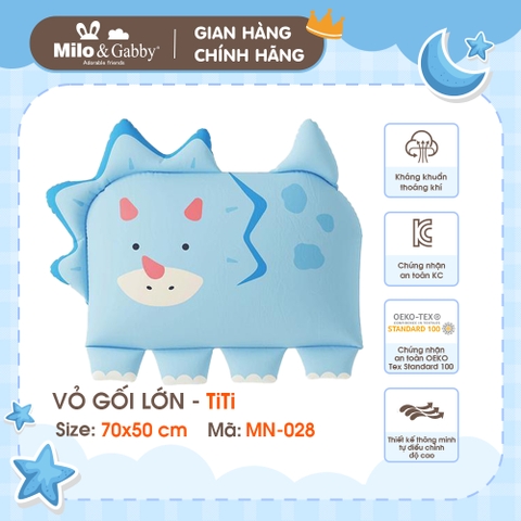 Vỏ gối lớn MILO & GABBY - Size 70x50 cm