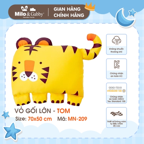 Vỏ gối lớn MILO & GABBY - Size 70x50 cm