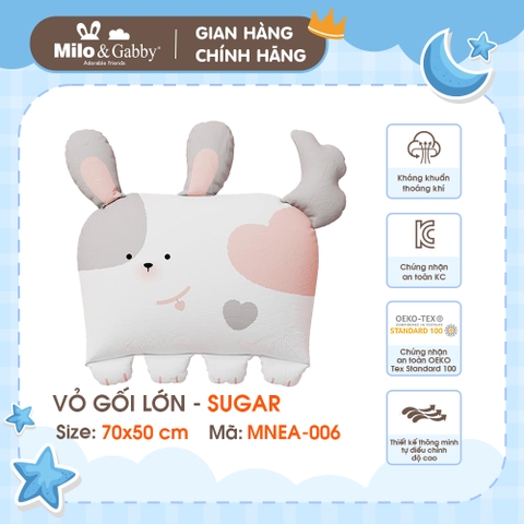 Vỏ gối lớn MILO & GABBY - Size 70x50 cm
