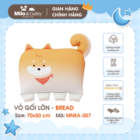 Vỏ gối lớn MILO & GABBY - Size 70x50 cm