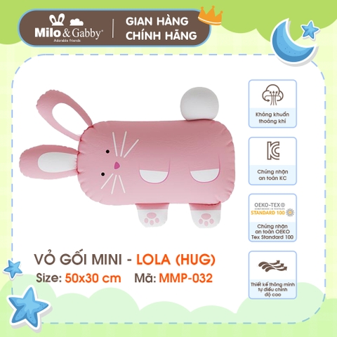 Vỏ gối mini Milo & Gabby - Size: 50x30 cm
