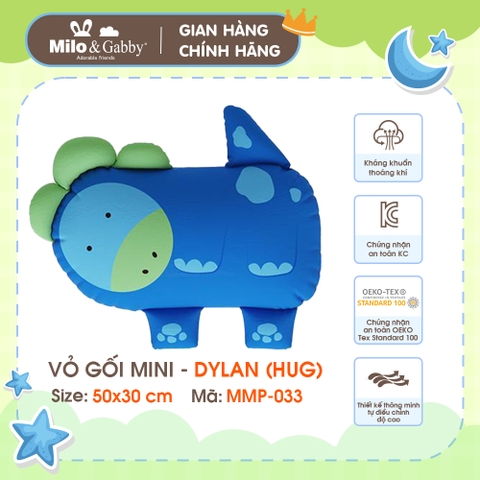 Vỏ gối mini Milo & Gabby - Size: 50x30 cm