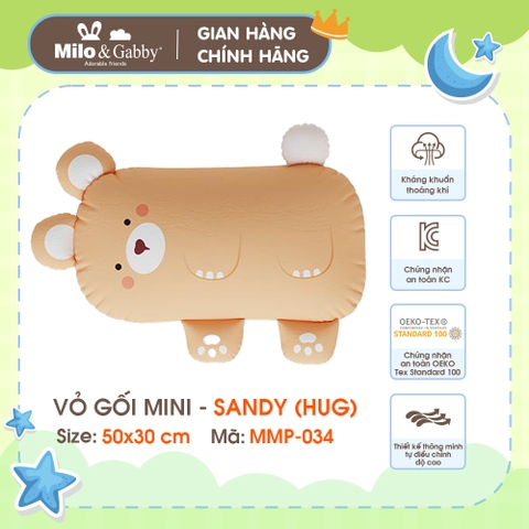 Vỏ gối mini Milo & Gabby - Size: 50x30 cm