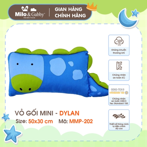 Vỏ gối mini Milo & Gabby - Size: 50x30 cm