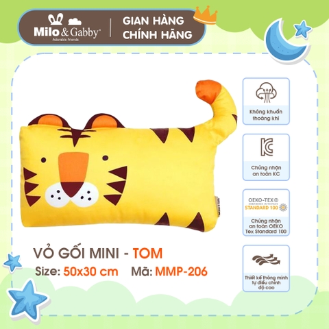 Vỏ gối mini Milo & Gabby - Size: 50x30 cm