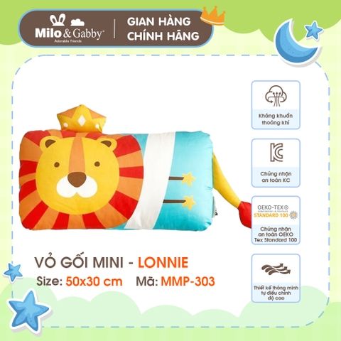 Vỏ gối mini Milo & Gabby - Size: 50x30 cm