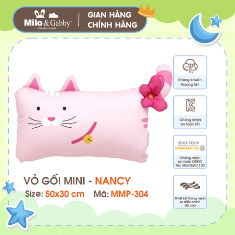 Vỏ gối mini Milo & Gabby - Size: 50x30 cm