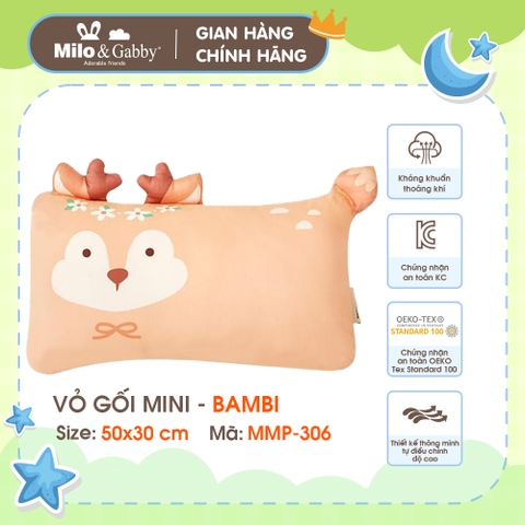 Vỏ gối mini Milo & Gabby - Size: 50x30 cm