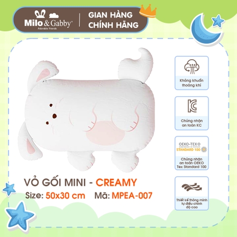 Vỏ gối mini Milo & Gabby - Size: 50x30 cm